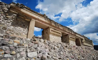Zona arqueológica de Mitla Oaxaca