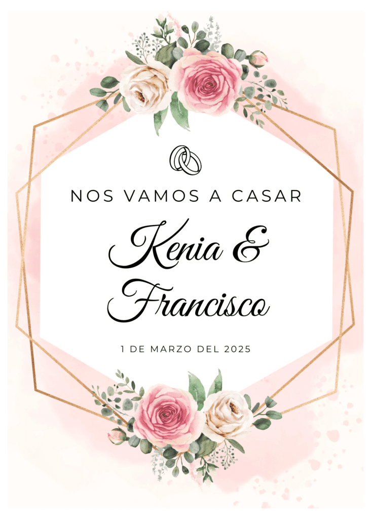 Invitacion boda